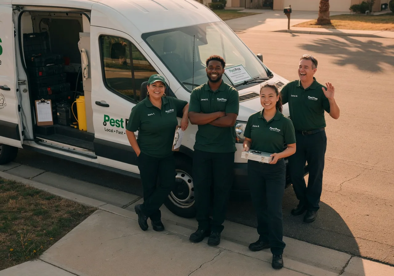 Pest Control company in Riverside, WY